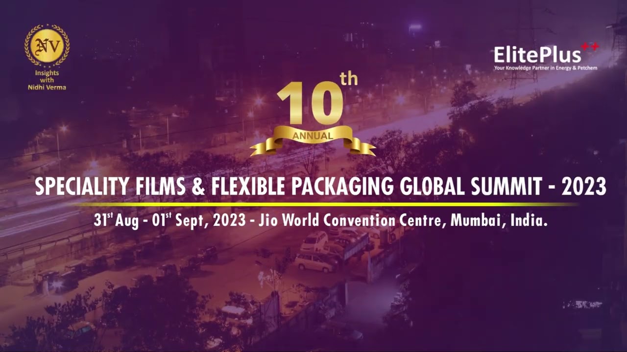 Speciality Films & Flexible Packaging Global Summit 2023 Packaging